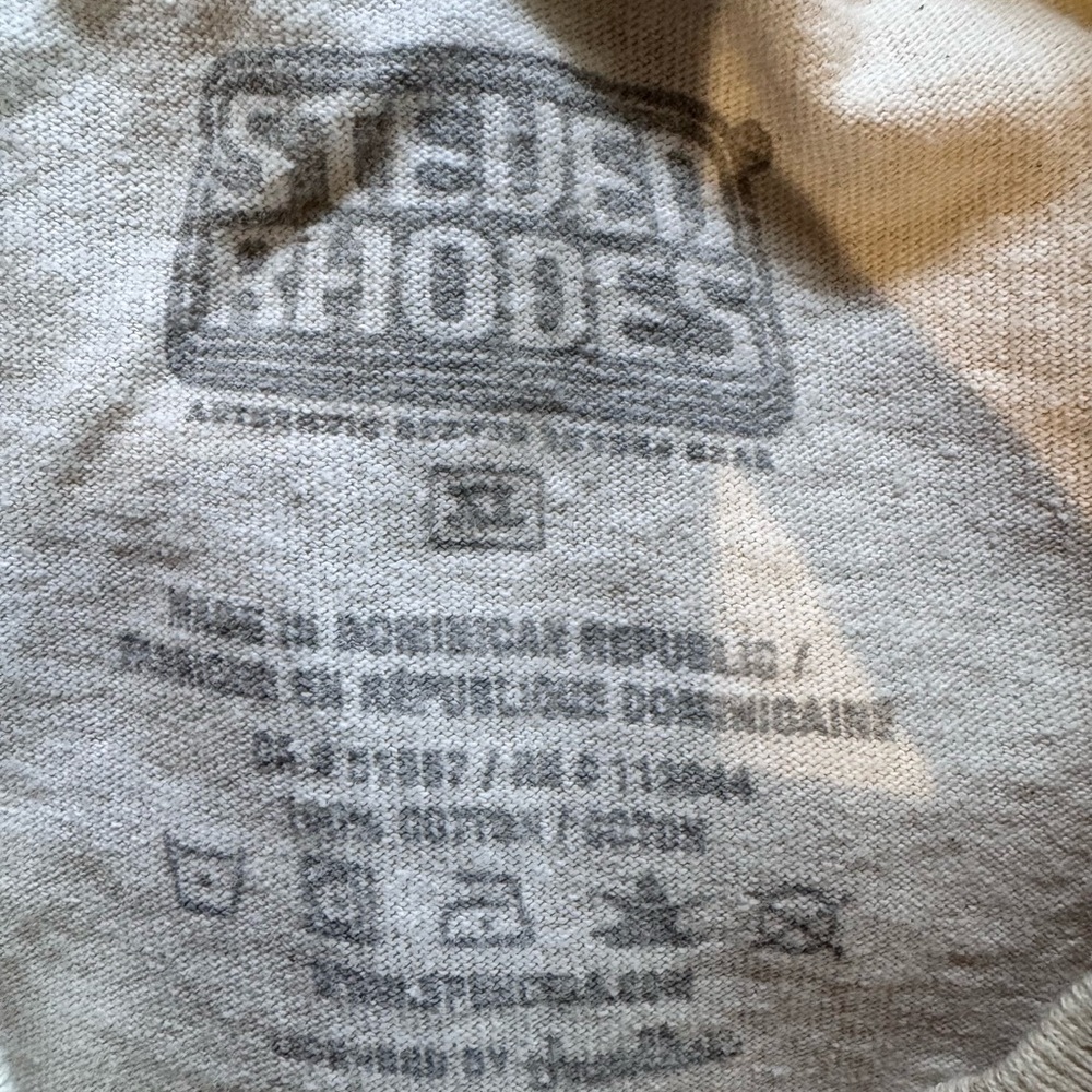 Steven Rhodes Graphic Tee - Cream-XL - Picture 4 of 4